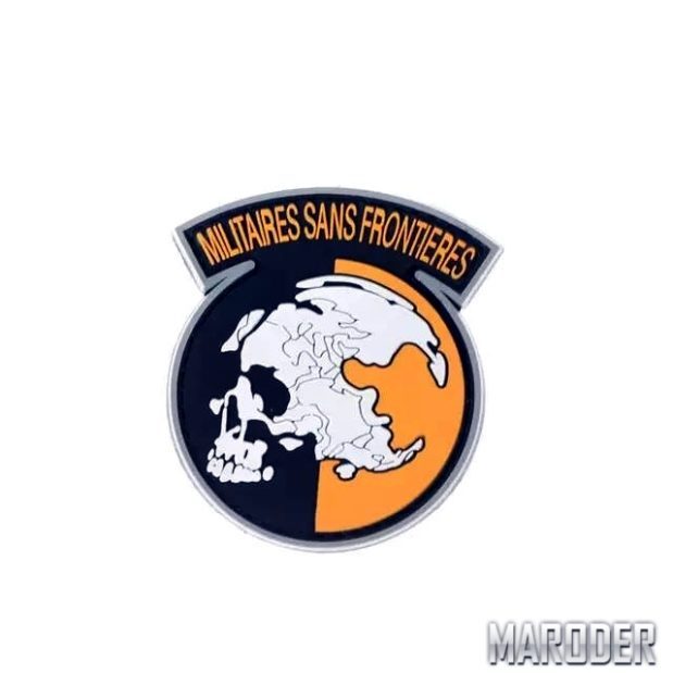 Морал патч Militaires Sans Frontieres с игры