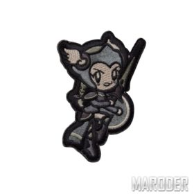 Морал патч Cute Valkyrie ACU. Mil-Spec Monkey: Цена, Характеристики, Фото