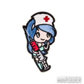 Морал патч Nurse Girl Blue. Mil-Spec Monkey: Цена, Характеристики, Фото