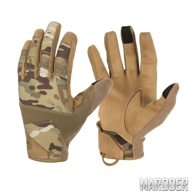 Перчатки Range Tactical Hard MultiCam