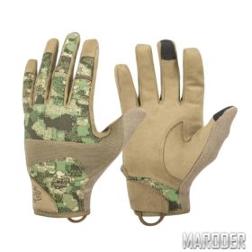 Перчатки Range Tactical Hard PenCott WildWood. Helikon-Tex: Цена, Характеристики, Фото