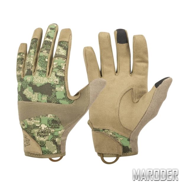Перчатки Range Tactical Hard PenCott WildWood