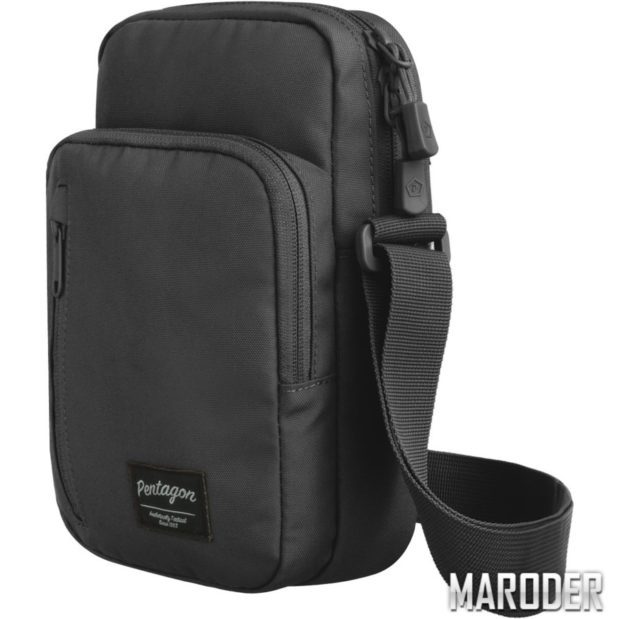 сумка для пистолета Pentagon Kleos Messenger Bag Black 2