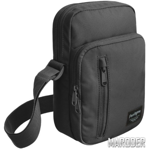 сумка для пистолета Pentagon Kleos Messenger Bag Black 3