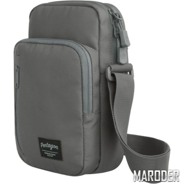 сумка для пистолета Pentagon Kleos Messenger Bag Wolf-Grey 1