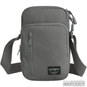 Сумка через плече Kleos Messenger Wolf Grey. Pentagon: Цена, Характеристики, Фото