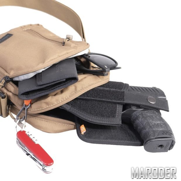 сумка для пистолета Pentagon Kleos Messenger Bag обзор 1