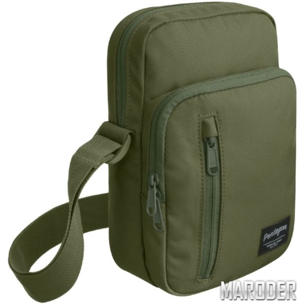 сумка для пистолета Pentagon Kleos Messenger Bag olive 3
