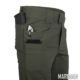 Тактические брюки Greyman Tactical Black. DuraCanvas. Helikon-Tex: Фото №5