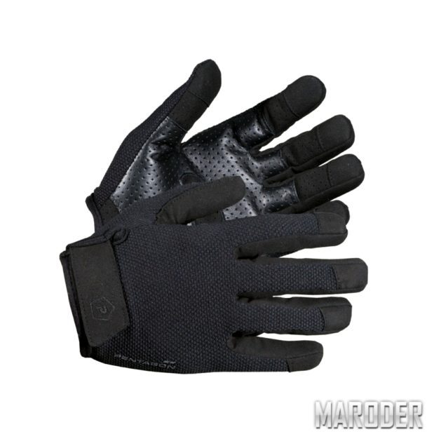 тактические летние перчатки Pentagon Theros Summer Black