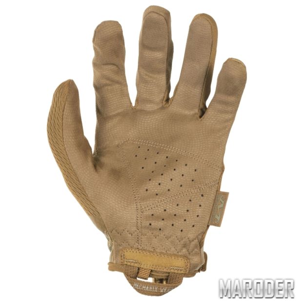 тактические перчатки Mechanix Wear Specialty 0.5 High-Dexterity Coyote 1