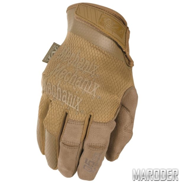 Тактические перчатки Specialty 0.5 High-Dexterity Coyote Mechanix Wear