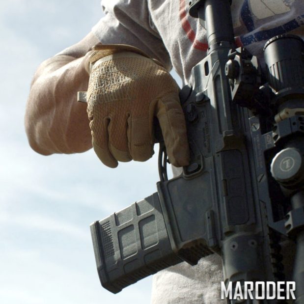 тактические перчатки Mechanix Wear Specialty 0.5 High-Dexterity обзор 1