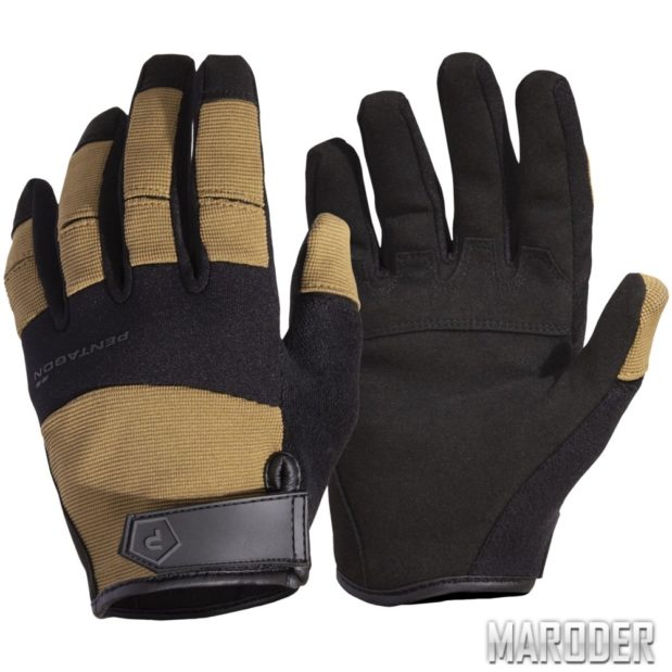 Тактические перчатки Mongoose Coyote. Pentagon