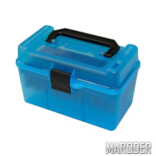 Коробка MTM H50-RS на 50 патронов .222 и .223 Rem.