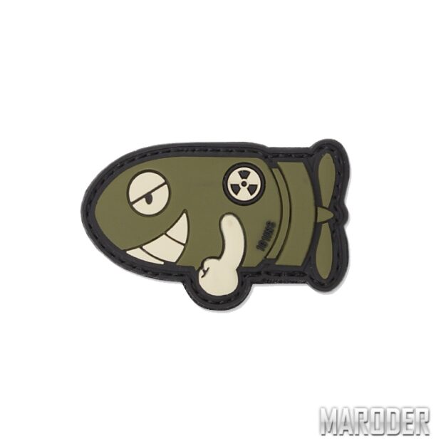 Морал патч Funny Torpedo. 101 Inc.