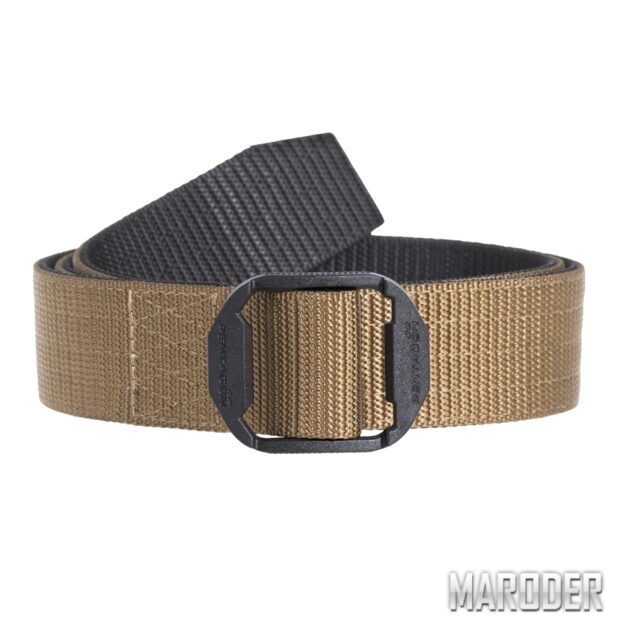 Ремень тактический Komvos Double Coyote - Black. Pentagon