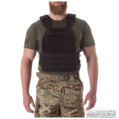 Чехол для бронежилета TacTec Plate Carrier Black. 5.11 Tactical