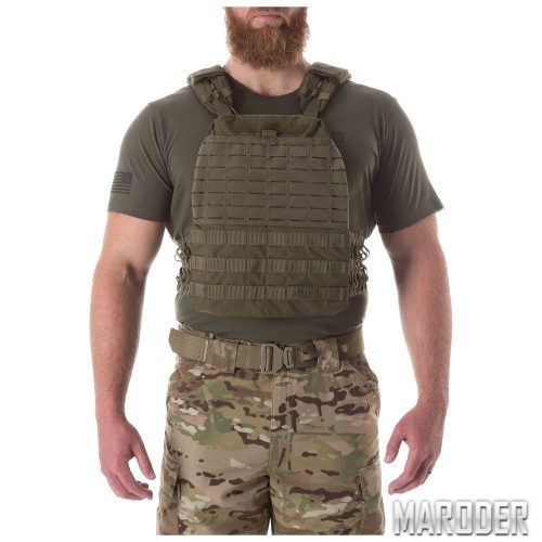 Чехол для бронежилета TacTec Plate Carrier TAC OD. 5.11 Tactical