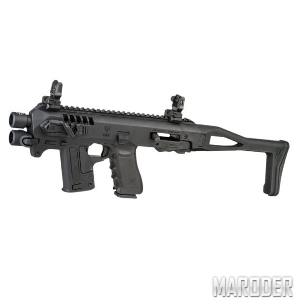Конверсионный тактический комплект CAA Micro-RONI для Glock 19 обзор