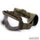 Баллистическая защитная маска ESS Profile NVG Terrain Tan: Фото №2