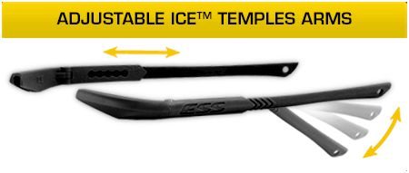 Очки защитные ESS ICE 3LS Kit