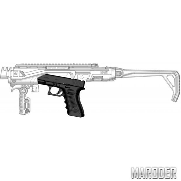 конверсионный набор FAB Defense K. P. O. S. Scout Advanced для Glock 17 3