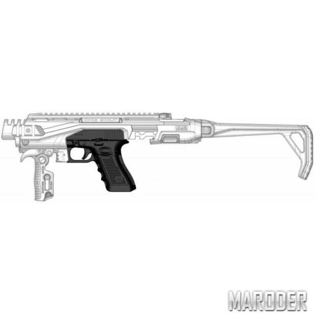 конверсионный набор FAB Defense K. P. O. S. Scout Advanced для Glock 17 4