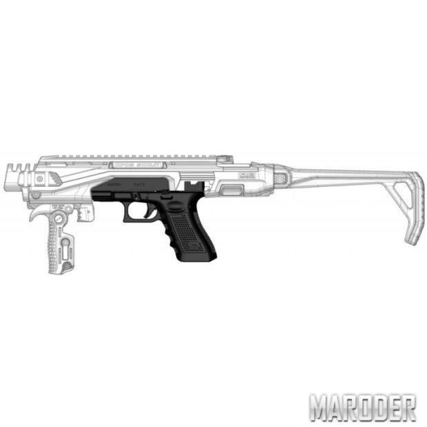 конверсионный набор FAB Defense K. P. O. S. Scout Advanced для Glock 17 5