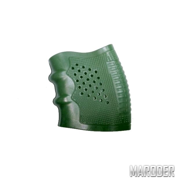 Накладка на рукоять пистолета Olive Green. Универсальная