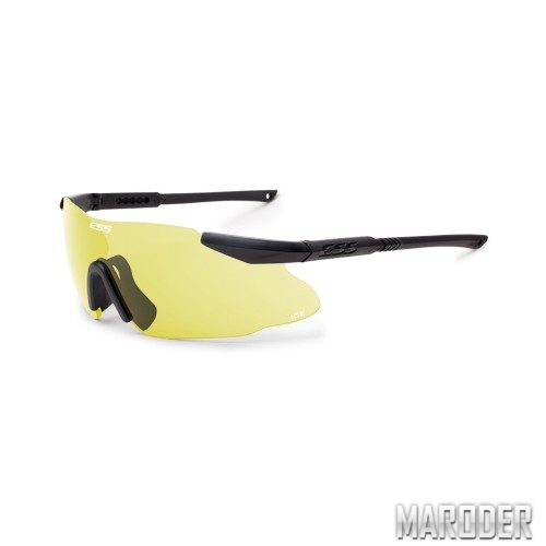 Очки защитные ESS ICE High-Vis Yellow 1ls Kit