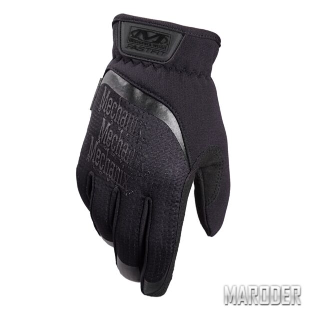 Тактические перчатки FastFit Black. Mechanix Wear