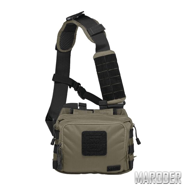 Сумка для скрытого ношения оружия 2-Banger Bag OD Trail. 5.11 Tactical