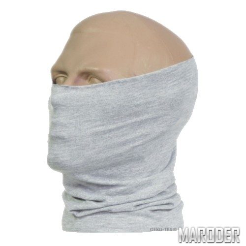 Шарф-труба Iron Grey. Summer Scarf. Летний