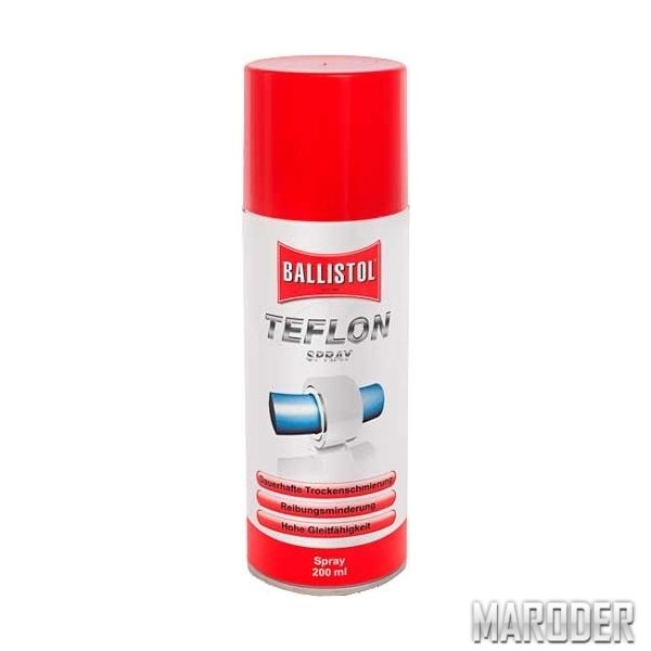 Смазка тефлоновая Ballistol TeflonSpray 200мл