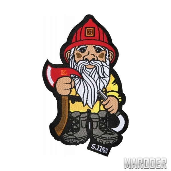 Нашивка Firefighter Gnome Patch. 5.11 Tactical