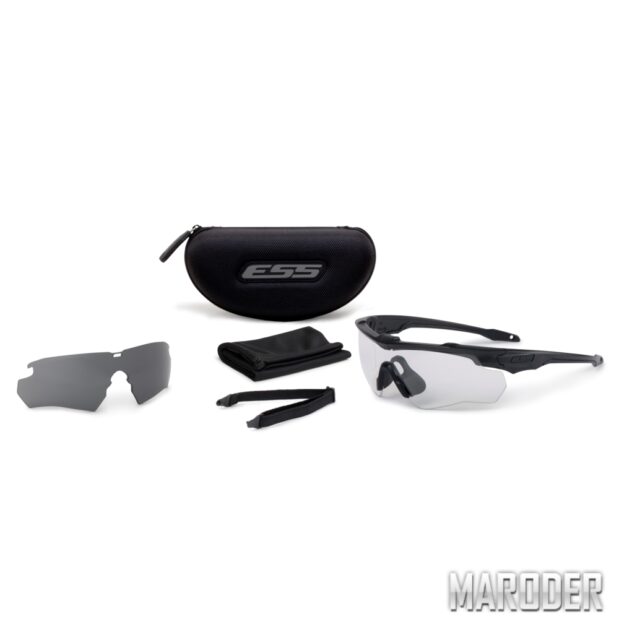 очки защитные ESS CrossBlade 2LS черные 1