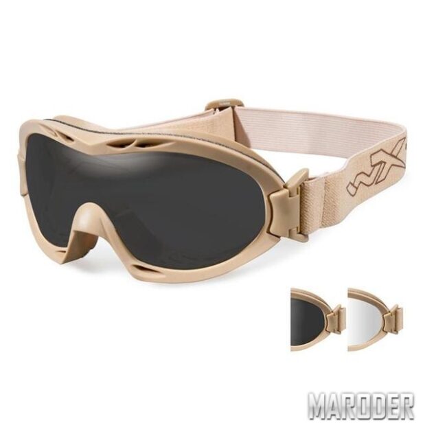 Баллистическая маска Wiley X Nerve Tan