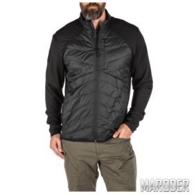 Демисезонная куртка Peninsula Insulator Hybrid Jacket Black. 5.11 Tactical: Цена, Характеристики, Фото