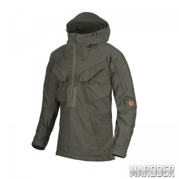 Анорак Pilgrim Jacket Taiga Green. Helikon-Tex
