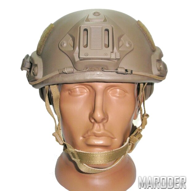 Каска шлем fast helmet ops core coyote