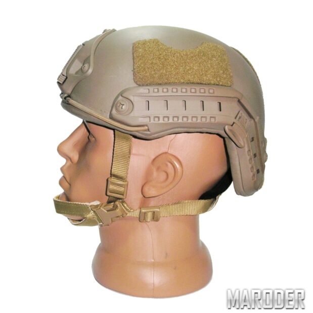 Кевларовый шлем Fast Ballistic Helmet Coyote