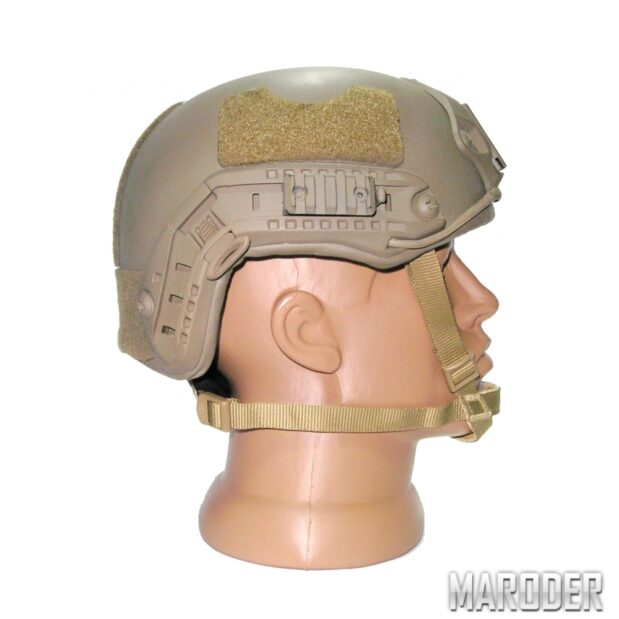 Каска шлем fast helmet ops core tan