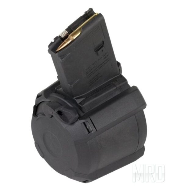 Магазин Magpul PMAG D-60 AR15 на 60 патронов 223 Rem