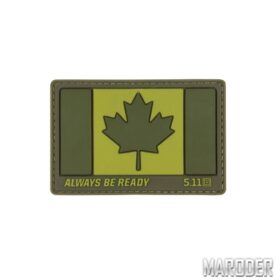 Нашивка Canada Flag Patch. 5.11 Tactical: Цена, Характеристики, Фото
