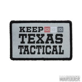 Нашивка Keep Texas Tactical. 5.11 Tactical: Цена, Характеристики, Фото