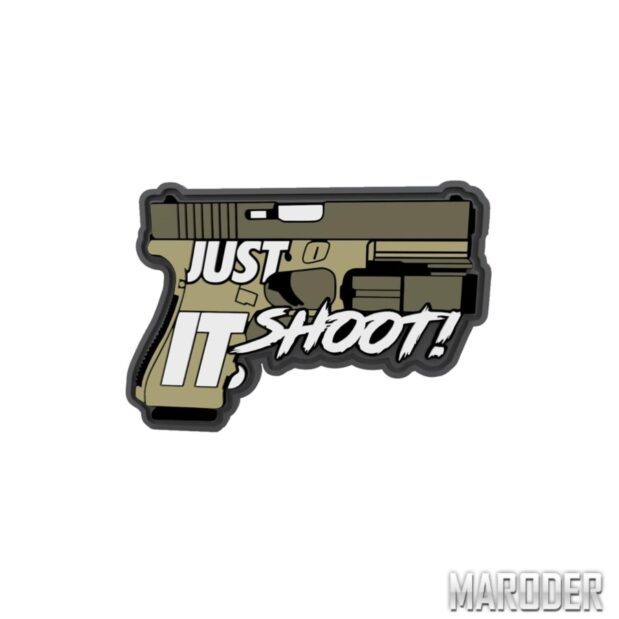Морал патч Just It Shoot