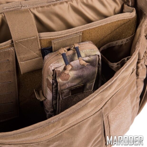 Адаптер вставка одинарный Molle Coyote. Helikon Tex 2