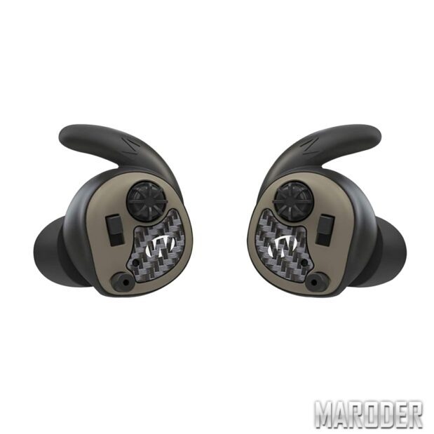 Активные беруши Walkers Silencer Tan