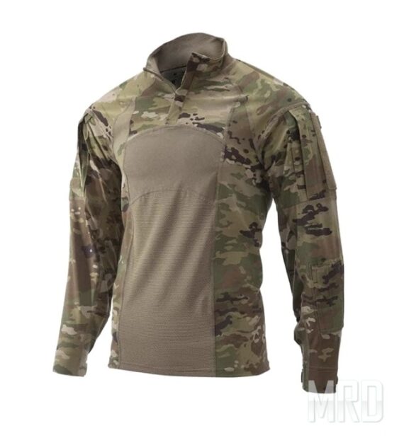 Рубашка боевая огнеупорная Massif Army Combat Shirt Type II (FR) Multicam